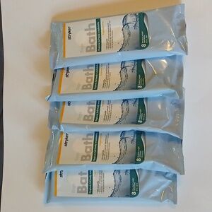 5 Package Of Sage Bath Wipes - Fragrance-Free